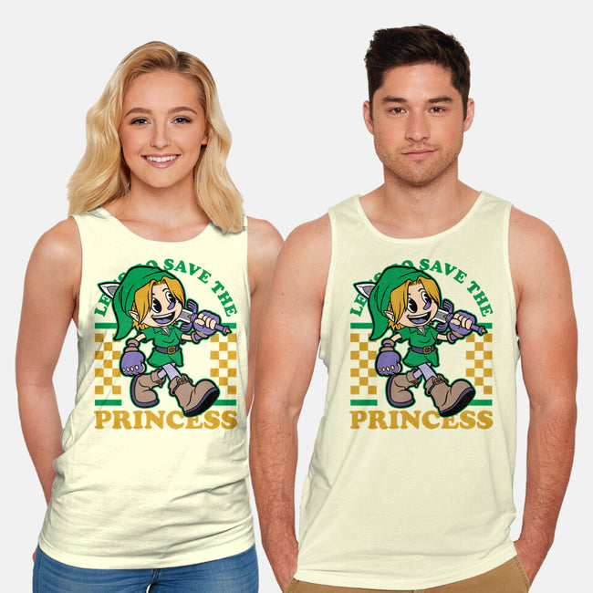 Game Mascot Fantasy Elf-Unisex-Basic-Tank-Studio Mootant
