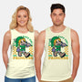 Game Mascot Fantasy Elf-Unisex-Basic-Tank-Studio Mootant