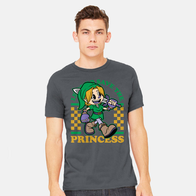 Game Mascot Fantasy Elf-Mens-Heavyweight-Tee-Studio Mootant