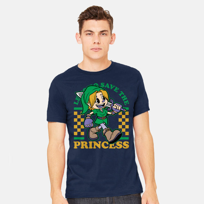 Game Mascot Fantasy Elf-Mens-Heavyweight-Tee-Studio Mootant
