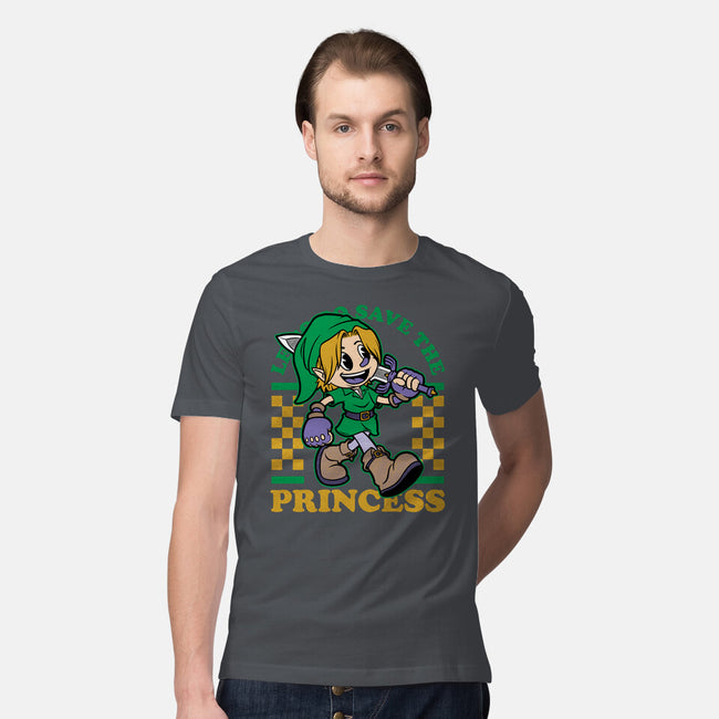 Game Mascot Fantasy Elf-Mens-Premium-Tee-Studio Mootant