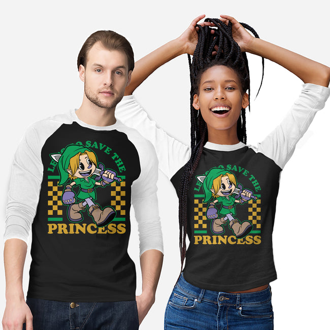 Game Mascot Fantasy Elf-Unisex-Baseball-Tee-Studio Mootant
