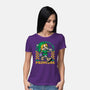 Game Mascot Fantasy Elf-Womens-Basic-Tee-Studio Mootant