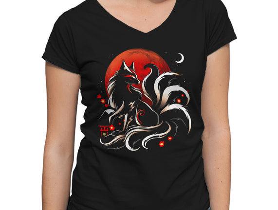 Kitsune Yokai