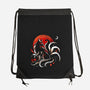 Kitsune Yokai-None-Drawstring-Bag-Vallina84