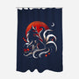 Kitsune Yokai-None-Polyester-Shower Curtain-Vallina84