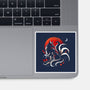 Kitsune Yokai-None-Glossy-Sticker-Vallina84