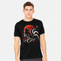 Kitsune Yokai-Mens-Heavyweight-Tee-Vallina84