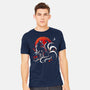 Kitsune Yokai-Mens-Heavyweight-Tee-Vallina84