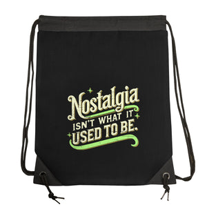 Nostalgia Isn't What It Used To Be