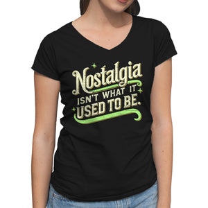 Nostalgia Isn't What It Used To Be