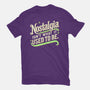 Nostalgia Isn't What It Used To Be-Womens-Fitted-Tee-BridgeWalker