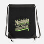 Nostalgia Isn't What It Used To Be-None-Drawstring-Bag-BridgeWalker