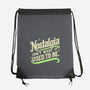 Nostalgia Isn't What It Used To Be-None-Drawstring-Bag-BridgeWalker