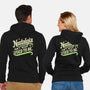 Nostalgia Isn't What It Used To Be-Unisex-Zip-Up-Sweatshirt-BridgeWalker