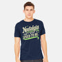 Nostalgia Isn't What It Used To Be-Mens-Heavyweight-Tee-BridgeWalker