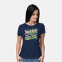 Nostalgia Isn't What It Used To Be-Womens-Basic-Tee-BridgeWalker