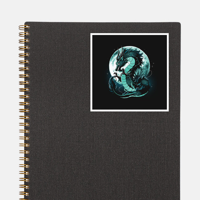 Dragon Moonlight-None-Glossy-Sticker-Vallina84