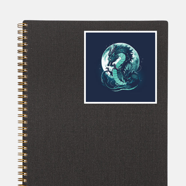 Dragon Moonlight-None-Glossy-Sticker-Vallina84