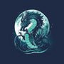 Dragon Moonlight-None-Polyester-Shower Curtain-Vallina84