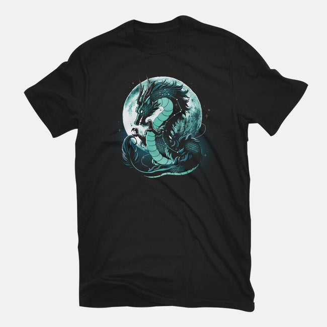 Dragon Moonlight-Mens-Basic-Tee-Vallina84