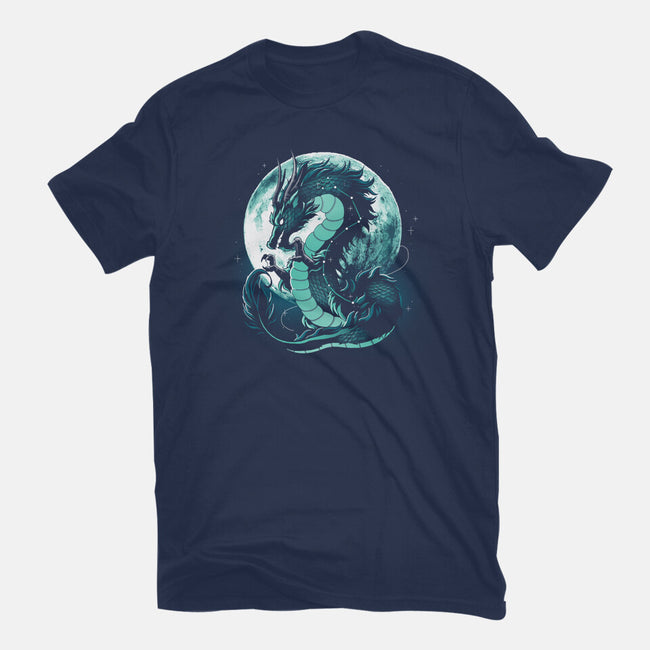 Dragon Moonlight-Mens-Basic-Tee-Vallina84