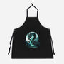 Dragon Moonlight-Unisex-Kitchen-Apron-Vallina84