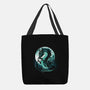 Dragon Moonlight-None-Basic Tote-Bag-Vallina84