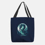 Dragon Moonlight-None-Basic Tote-Bag-Vallina84