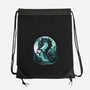 Dragon Moonlight-None-Drawstring-Bag-Vallina84