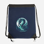 Dragon Moonlight-None-Drawstring-Bag-Vallina84