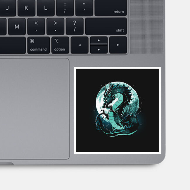 Dragon Moonlight-None-Glossy-Sticker-Vallina84