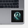 Dragon Moonlight-None-Glossy-Sticker-Vallina84