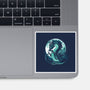 Dragon Moonlight-None-Glossy-Sticker-Vallina84