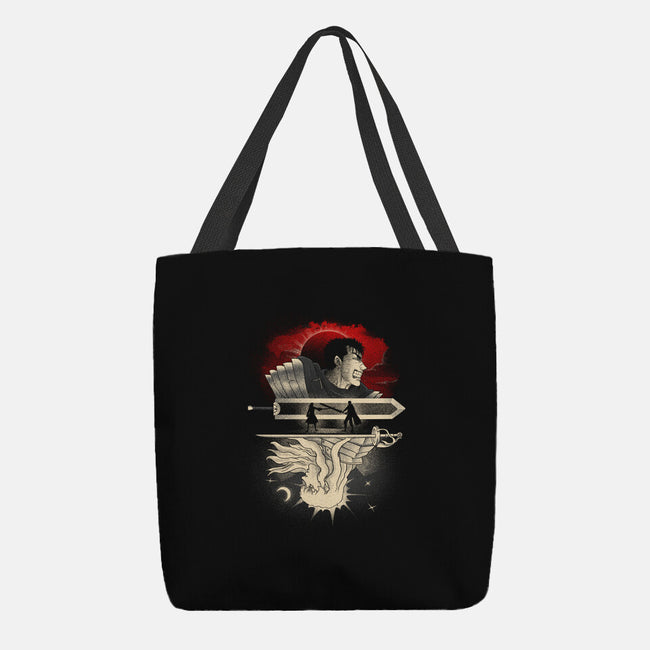 The Black Swordsman-None-Basic Tote-Bag-grevalra