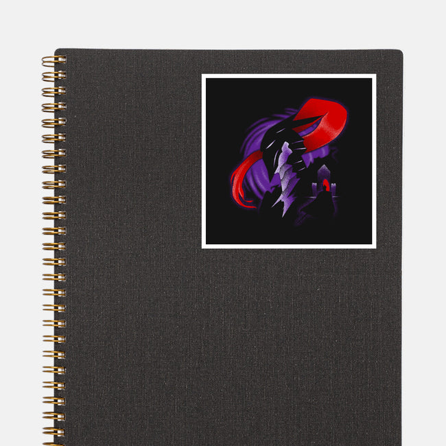 The Marshal-None-Glossy-Sticker-grevalra