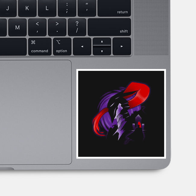 The Marshal-None-Glossy-Sticker-grevalra