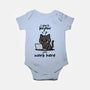 I Just Work Here-Baby-Basic-Onesie-fanfabio
