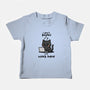 I Just Work Here-Baby-Basic-Tee-fanfabio
