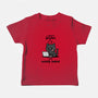 I Just Work Here-Baby-Basic-Tee-fanfabio