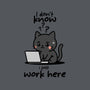 I Just Work Here-None-Drawstring-Bag-fanfabio