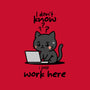 I Just Work Here-None-Matte-Poster-fanfabio