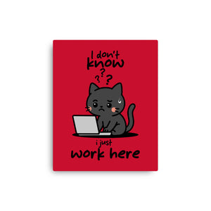 I Just Work Here