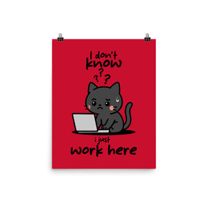 I Just Work Here