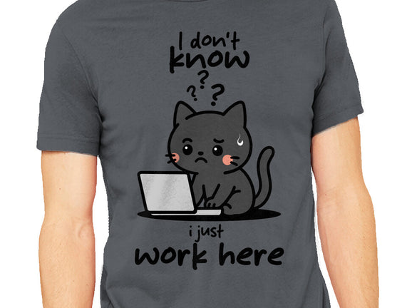 I Just Work Here