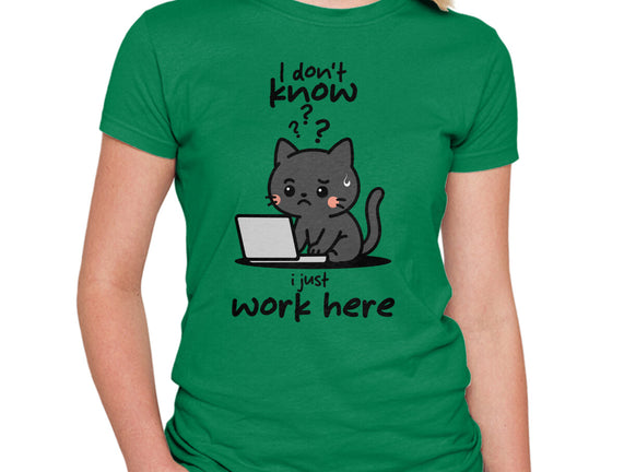 I Just Work Here