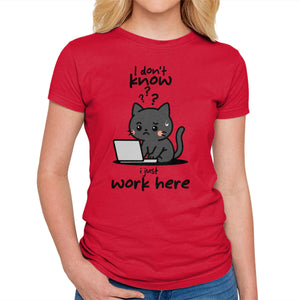 I Just Work Here