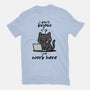 I Just Work Here-Mens-Premium-Tee-fanfabio