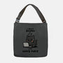 I Just Work Here-None-Adjustable Tote-Bag-fanfabio
