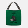 I Just Work Here-None-Adjustable Tote-Bag-fanfabio